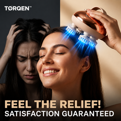 Torqen™ Scalp Massager