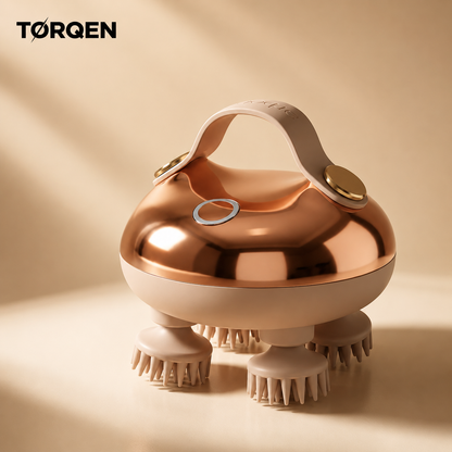 Torqen™ Scalp Massager