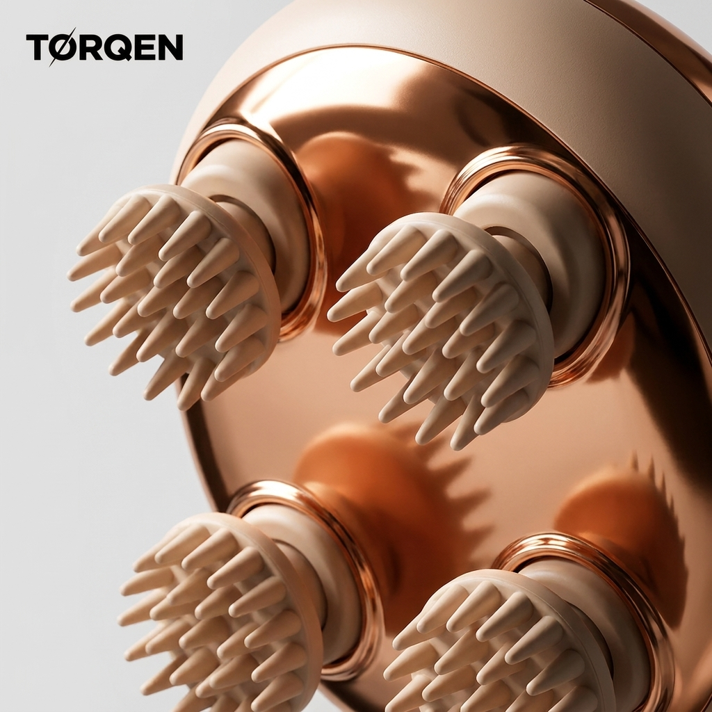 Torqen™ Scalp Massager