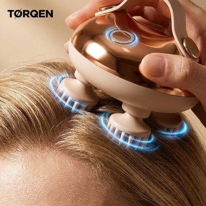 Torqen™ Scalp Massager