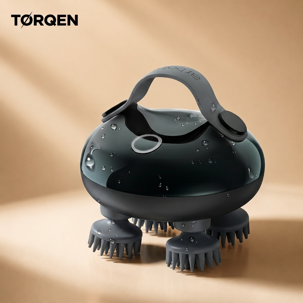 Torqen™ Scalp Massager